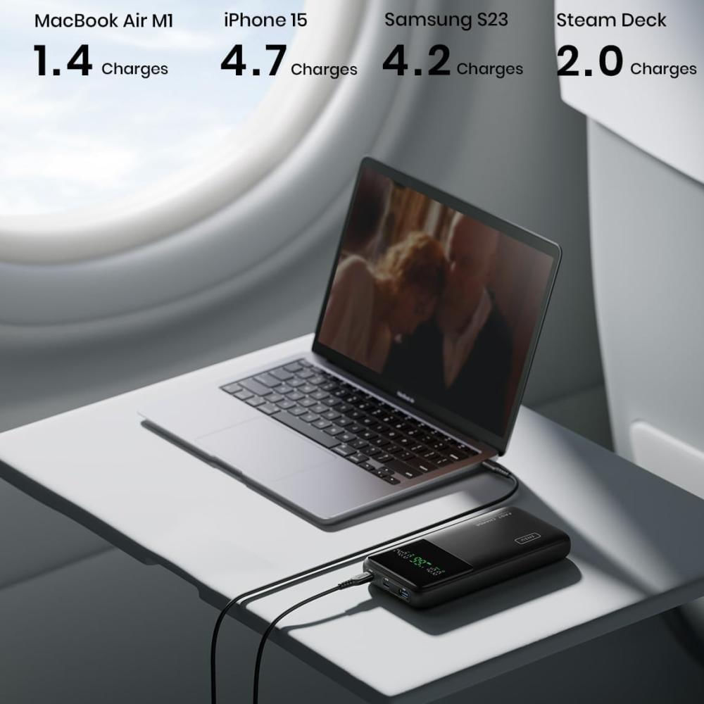 Power Bank Bateria Portátil 10.000Mah Doble Puerto Usb Td 08 img #4