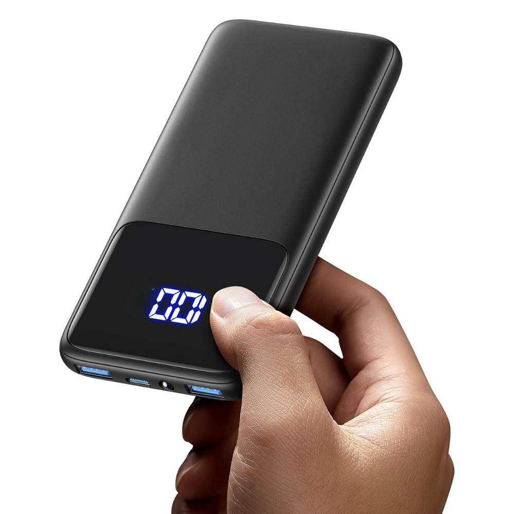 Power Bank Bateria Portátil 10.000Mah Doble Puerto Usb Td 08 img #5