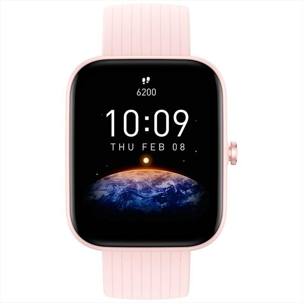 Smartwatch Amazfit Bip 3 Rosado