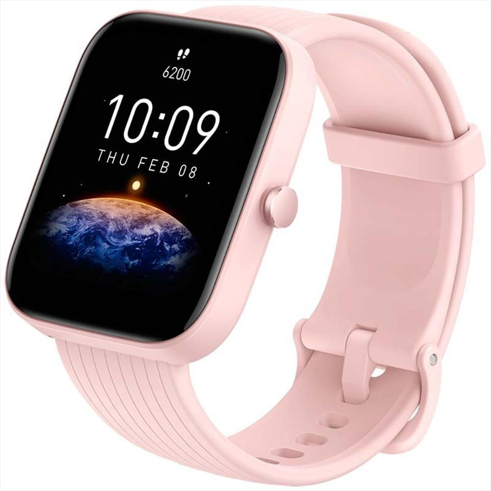 Smartwatch Amazfit Bip 3 Rosado img #2