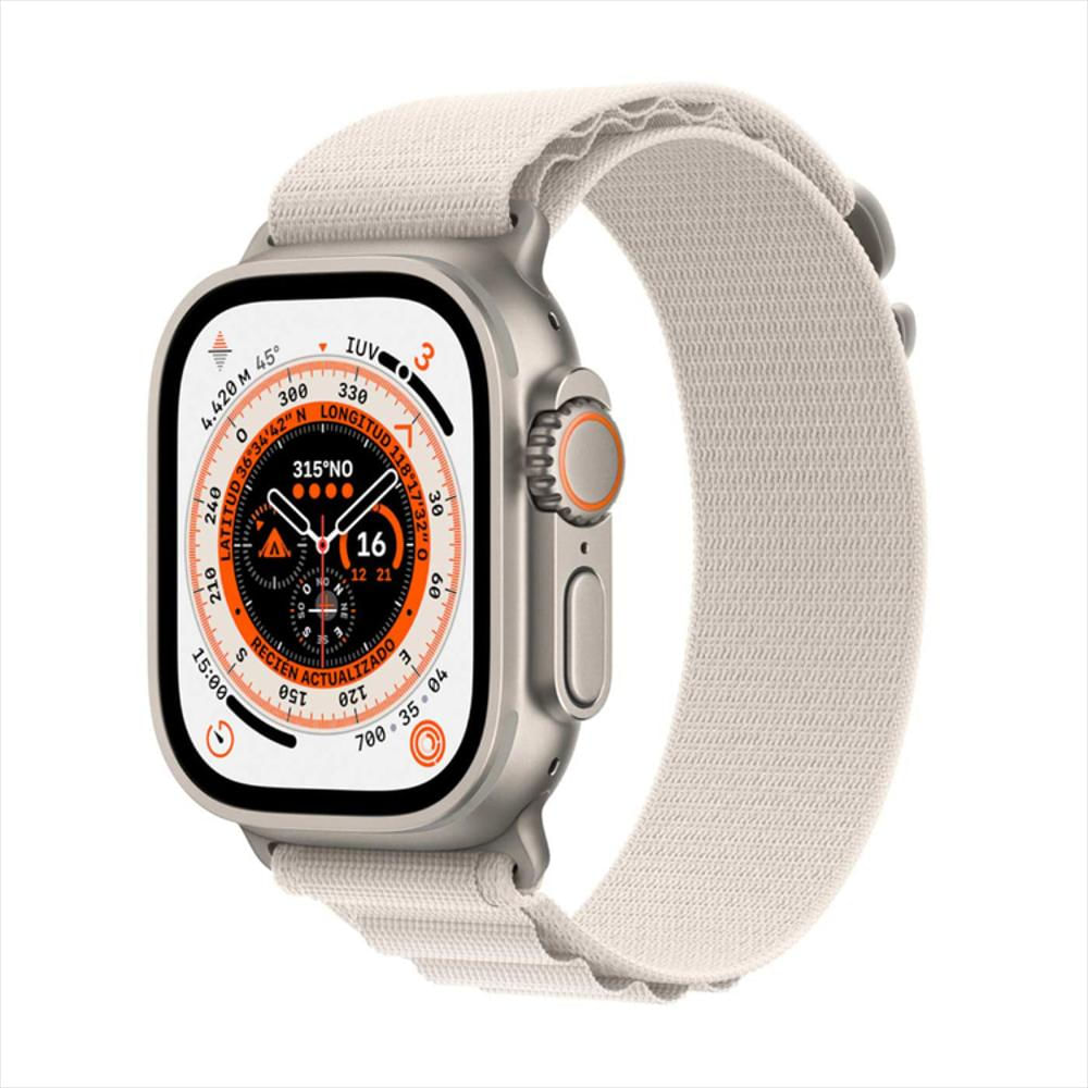 Apple Watch Ultra 49Mm Starlight Alpine Loop img #1
