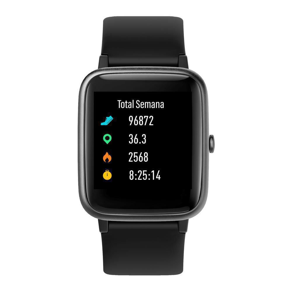 Reloj Kalley Watch Plus 46 Mm Negro img #1