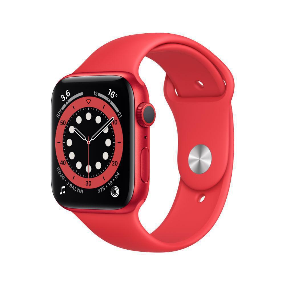 Apple Watch Serie 6 44Mm Red Al Correa Red img #1