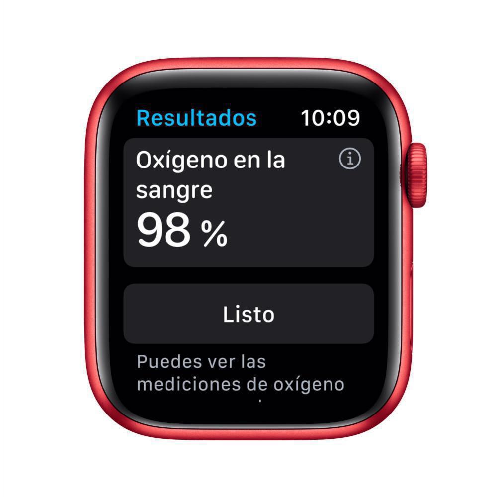 Apple Watch Serie 6 44Mm Red Al Correa Red img #2