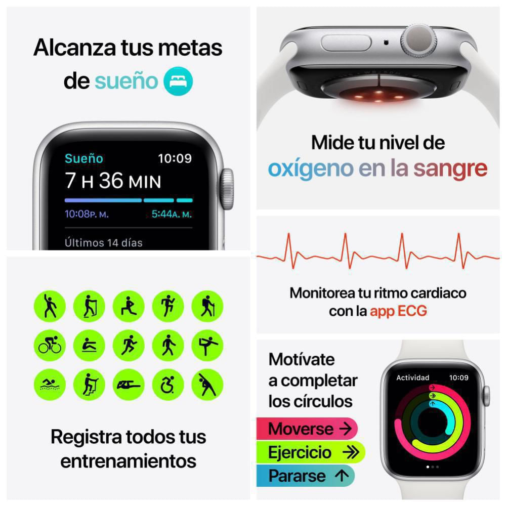 Apple Watch Serie 6 44Mm Red Al Correa Red img #3