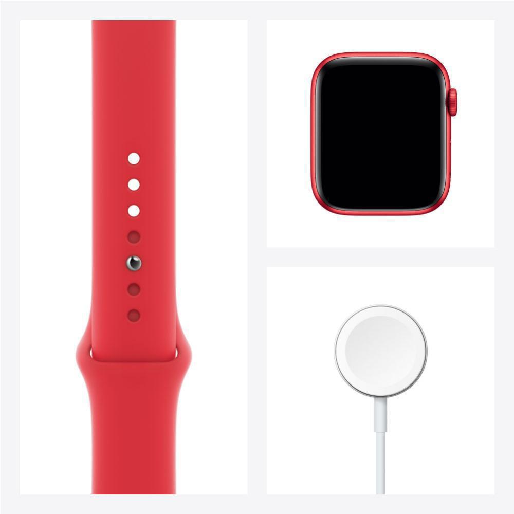 Apple Watch Serie 6 44Mm Red Al Correa Red img #4