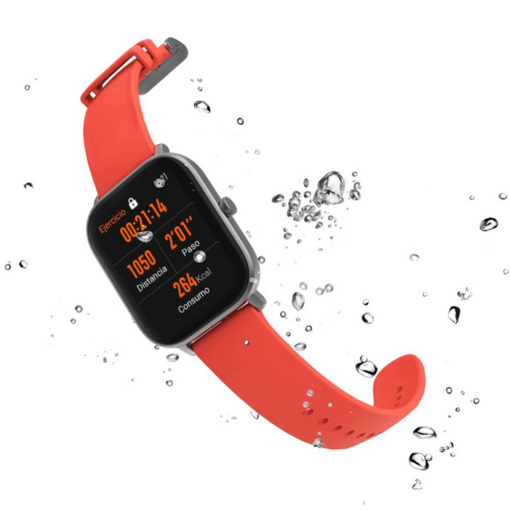 Smartwatch Amazfit Gts Aluminio Orange img #4