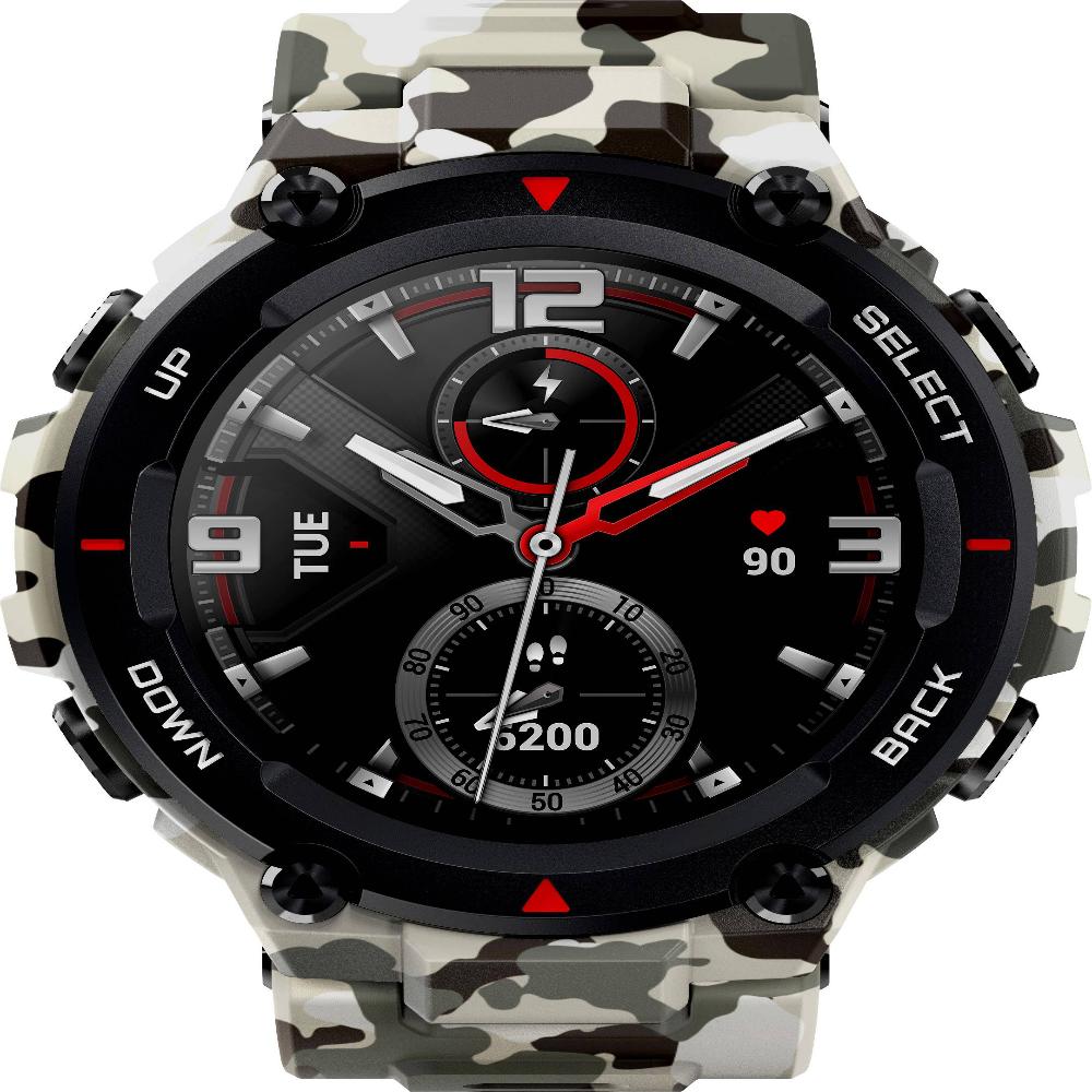 Smartwatch Amazfit T Rex Camuflado img #2