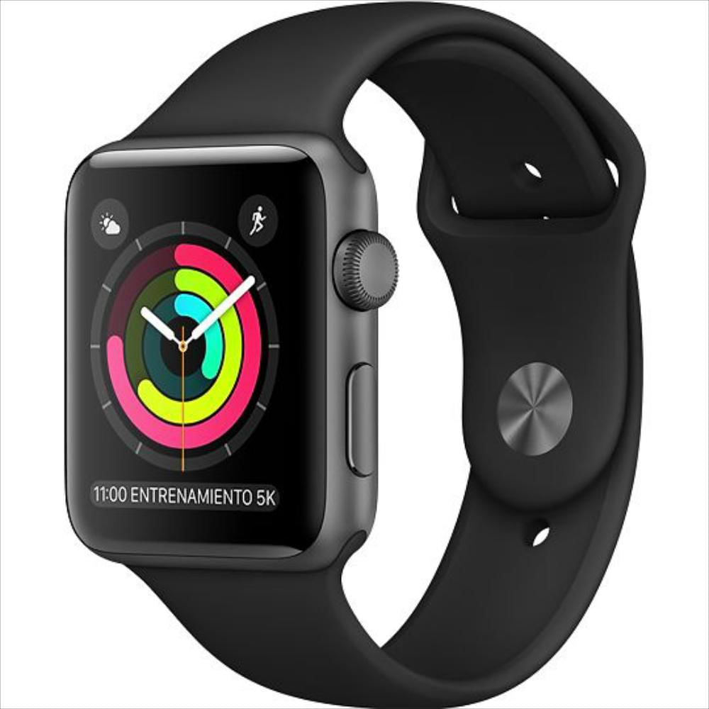Reloj Apple Watch Series 3, 42Mm, Negro, Bluetooth img #1
