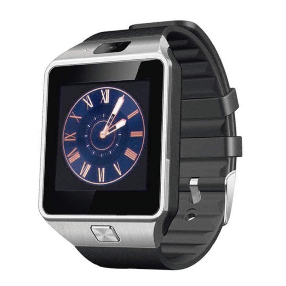 Relog Digital Smart Watch Android Bluethooth Negro Plateado img #5