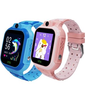 Reloj Gps Para Niños Con Red 4G Videollamadas Alarma Sos