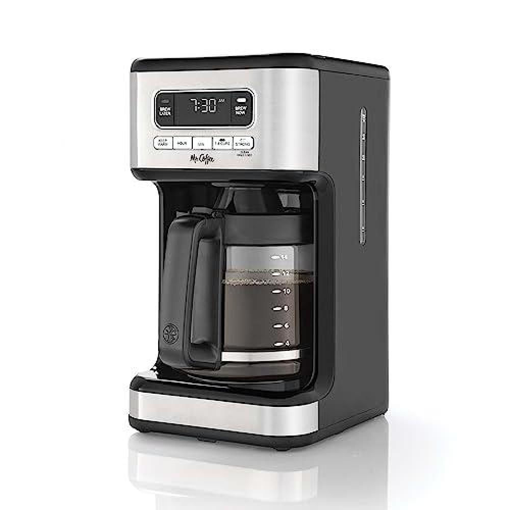 Cafetera Programable Mr. Coffee De 14 Tazas Con Apagado