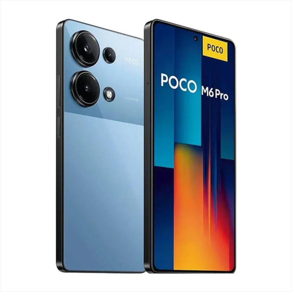 Celular Xiaomi Poco M6 Pro 8Gb 256Gb Azul