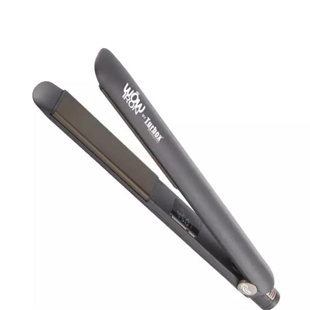 Plancha Semi Profesional Para El Cabello Nt Wow Iron Negro