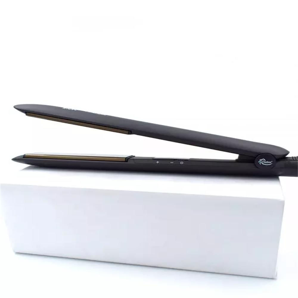 Plancha Semi Profesional Para El Cabello Nt Wow Iron Negro img #2