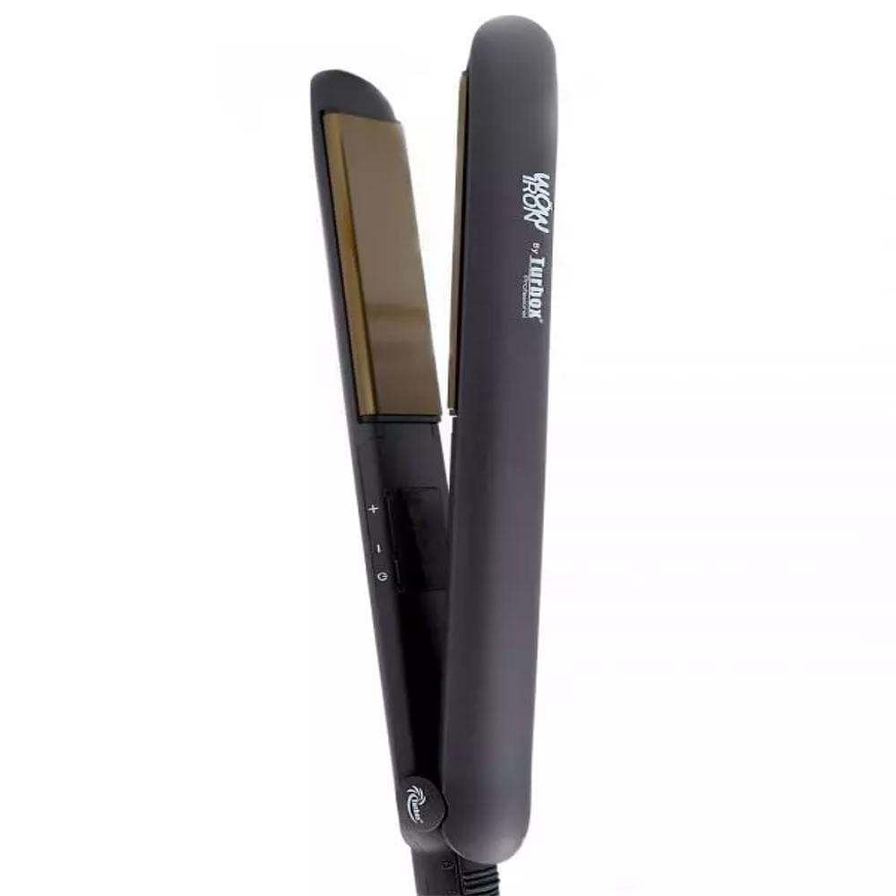 Plancha Semi Profesional Para El Cabello Nt Wow Iron Negro img #3