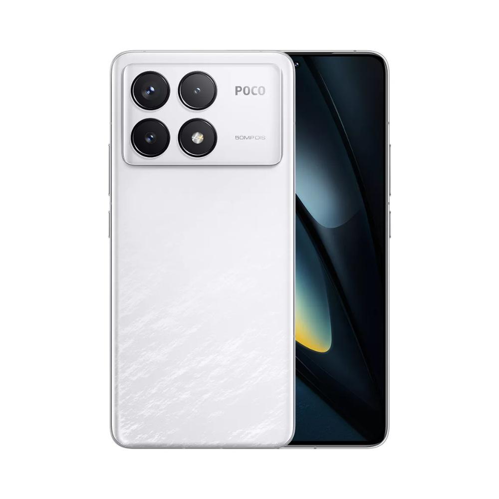 Celular Xiaomi Poco F6 Pro 5G 12Gb Ram 256Gb Blanco