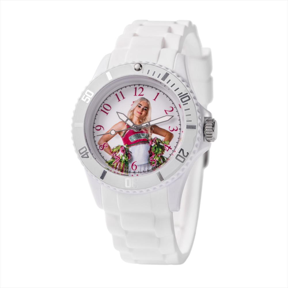 Reloj Disney Para Mujer Wds000969 Addison Zombies 2 Correa img #1