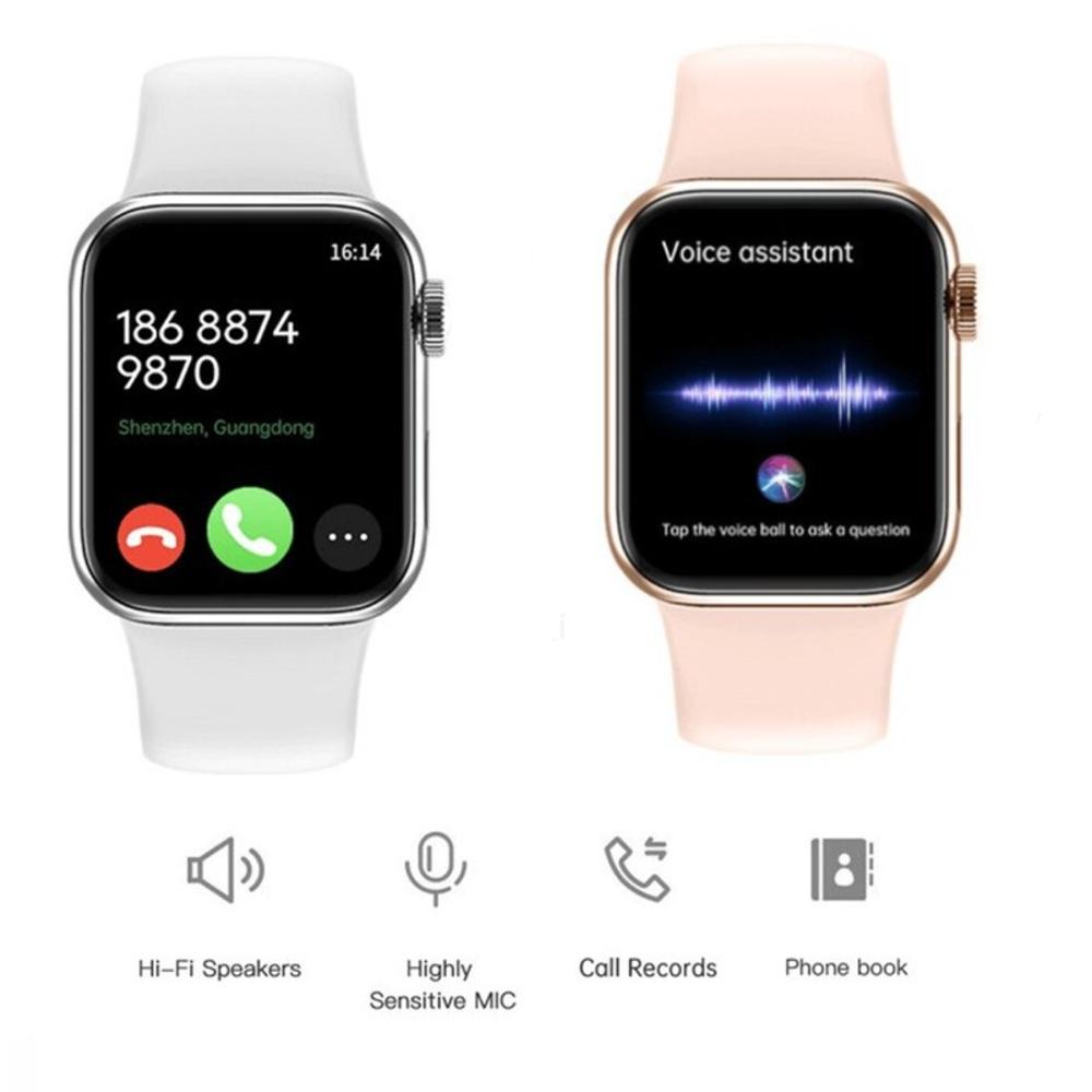 Smartwatch Mini 41Mm Asistente De Voz Chatgpt Gps Reloj Inteligente Mujer Hombre img #2