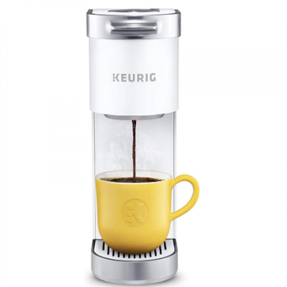 Cafetera Eléctrica Keurig 1 Taza En Plástico Y Acero Inoxidable Compacta Portátil Depósito De Agua Y Bandeja De img #2