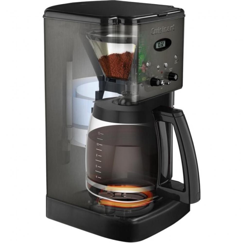 Cafetera Programable De 12 Tazas Cuisinart Dcc 1200Bks Brew img #3