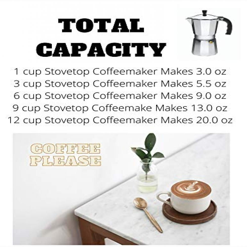Cafetera Espresso Diseño Ergonómico 6 Tazas Ideal Para Una Carga Rápida De img #2
