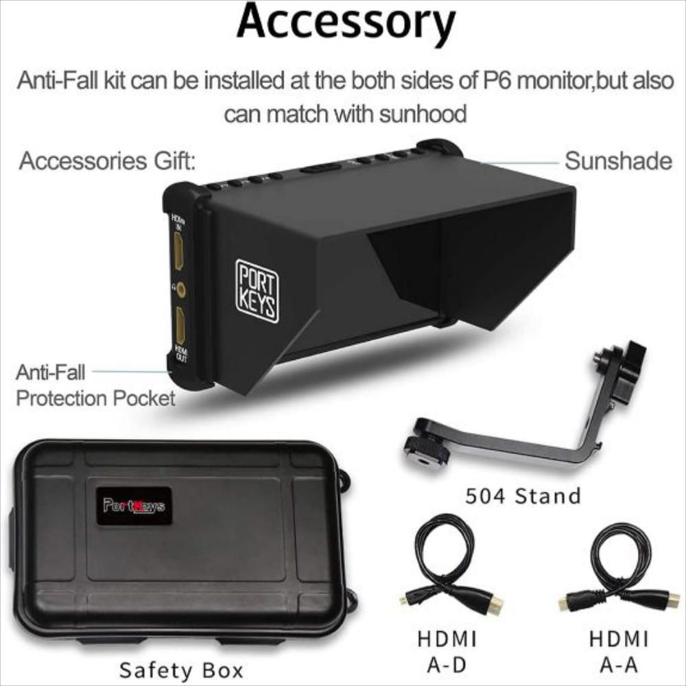 Monitor De Campo De Cámara Full Fit Pantalla 3D Lut img #2