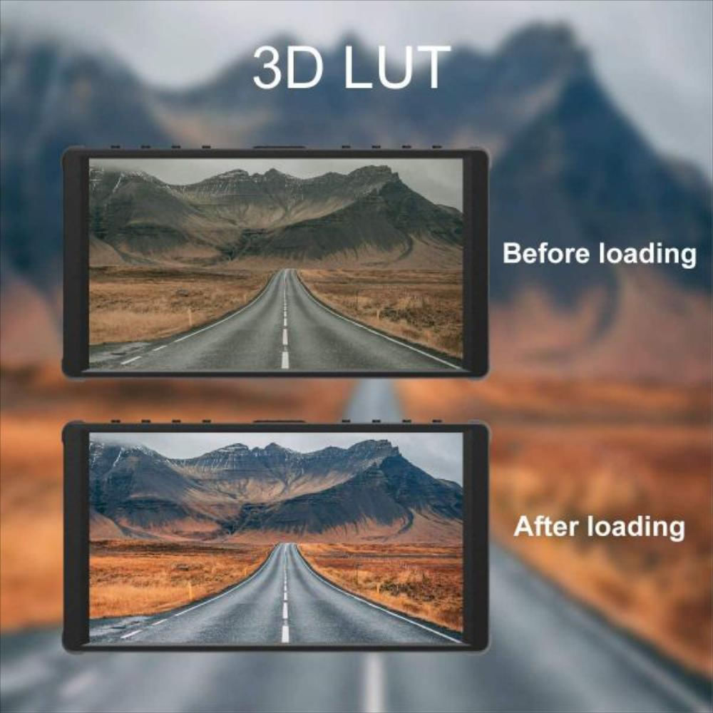 Monitor De Campo De Cámara Full Fit Pantalla 3D Lut img #4