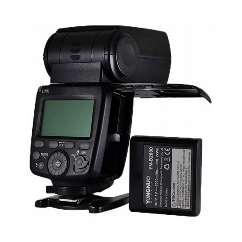 Flash Yongnuo Yn720 Universal Con Batería De Litio Para Dslr img #1