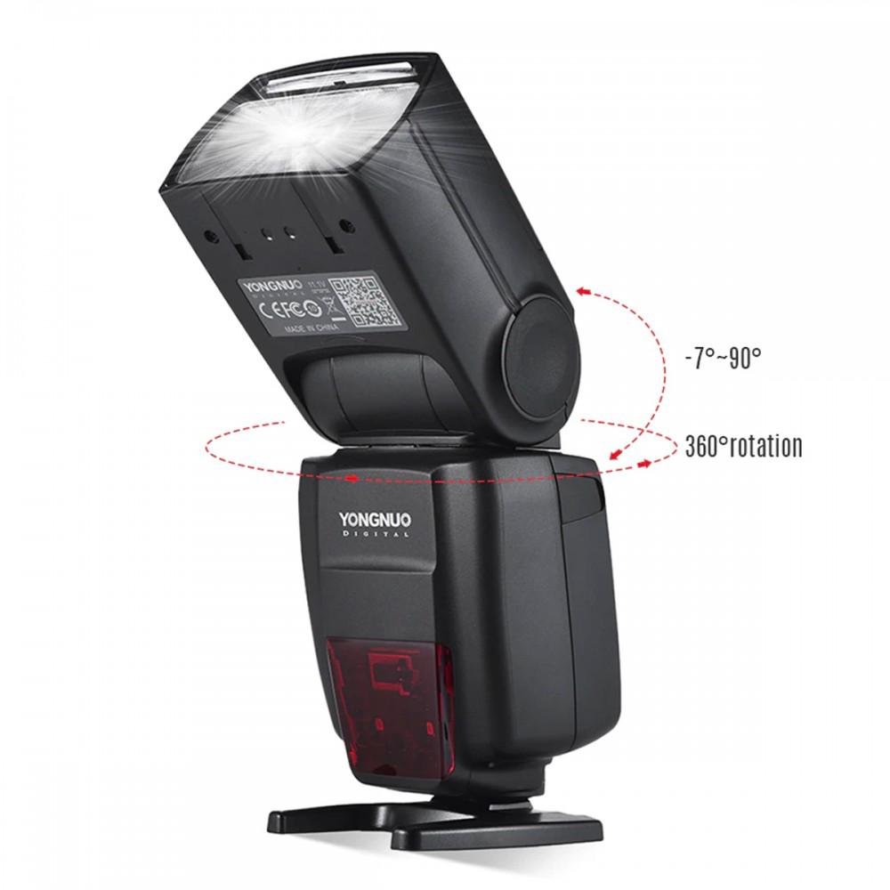 Flash Yongnuo Yn720 Universal Con Batería De Litio Para Dslr img #3