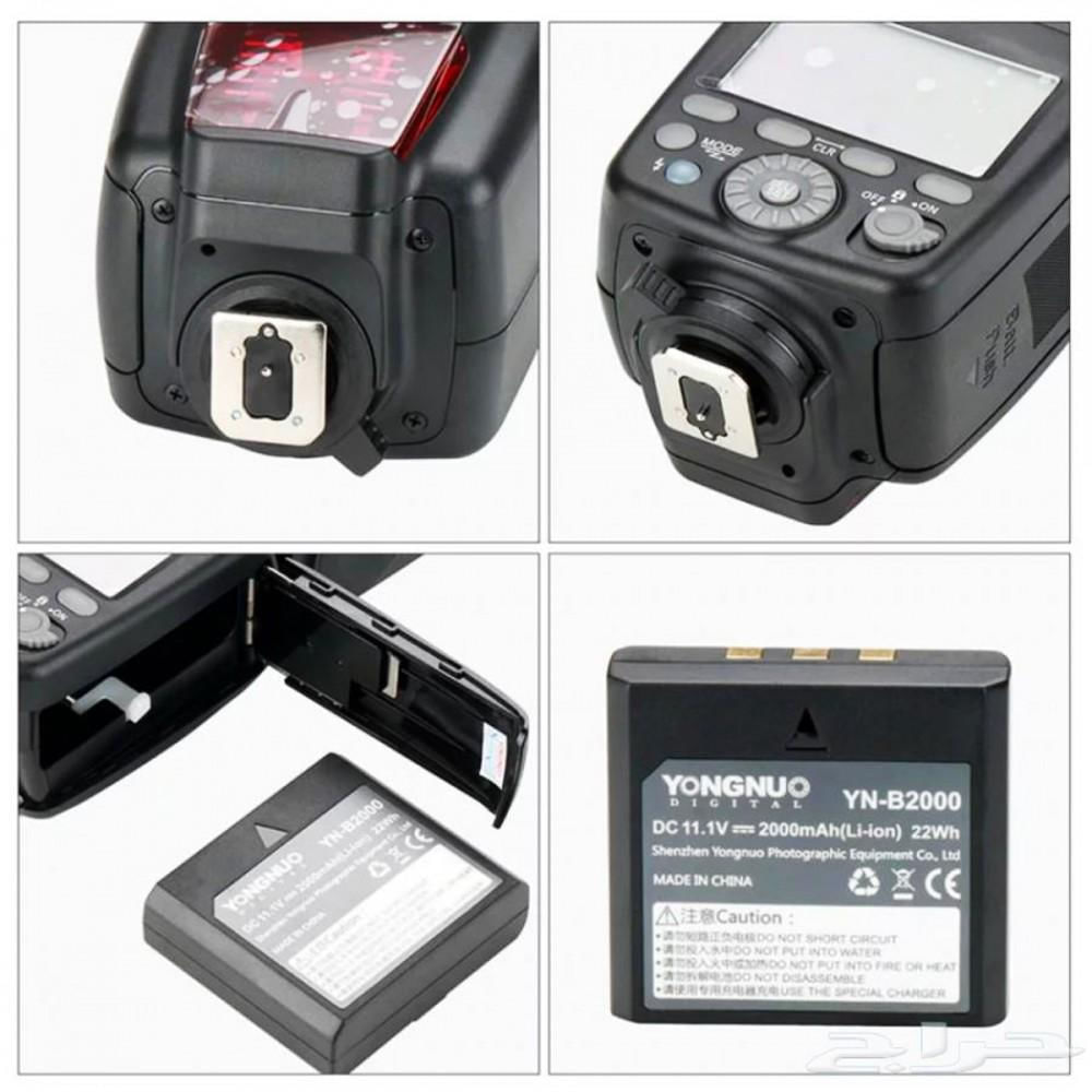 Flash Yongnuo Yn720 Universal Con Batería De Litio Para Dslr img #5