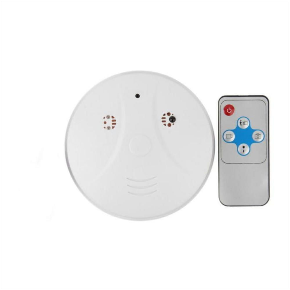 Camaras De Vigilancia Ocultas Graba Sd Sensor De Humo img #2