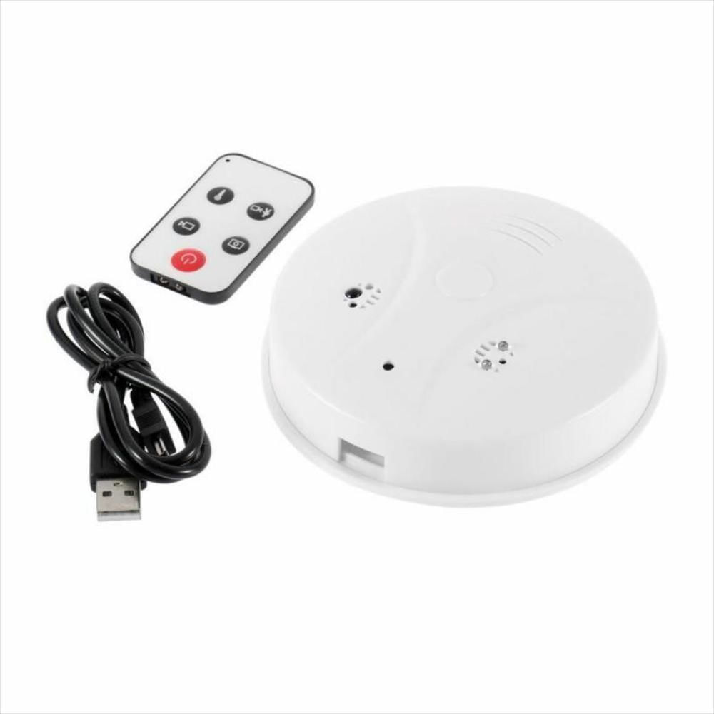 Camaras De Vigilancia Ocultas Graba Sd Sensor De Humo img #4