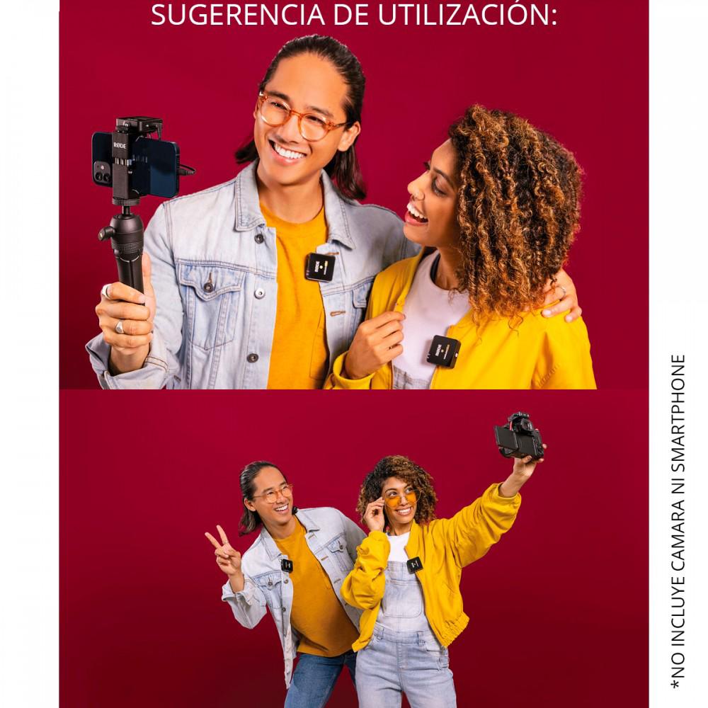 Micrófono Rode Wireless Go Ii Microfono De Solapa 2.4Ghz Para Camara img #2