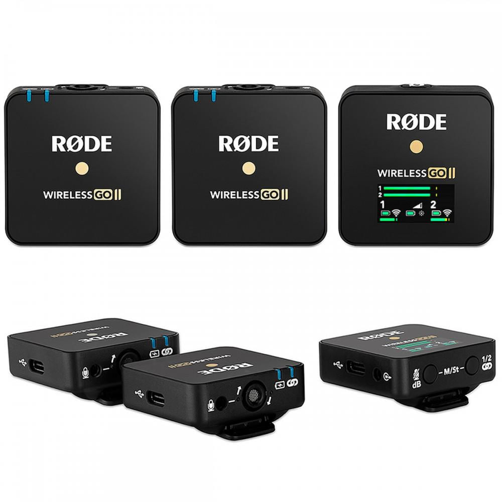 Micrófono Rode Wireless Go Ii Microfono De Solapa 2.4Ghz Para Camara img #3