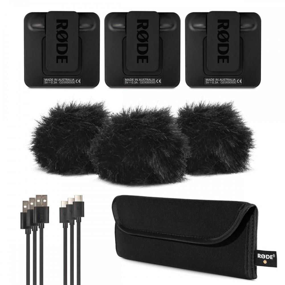 Micrófono Rode Wireless Go Ii Microfono De Solapa 2.4Ghz Para Camara img #4