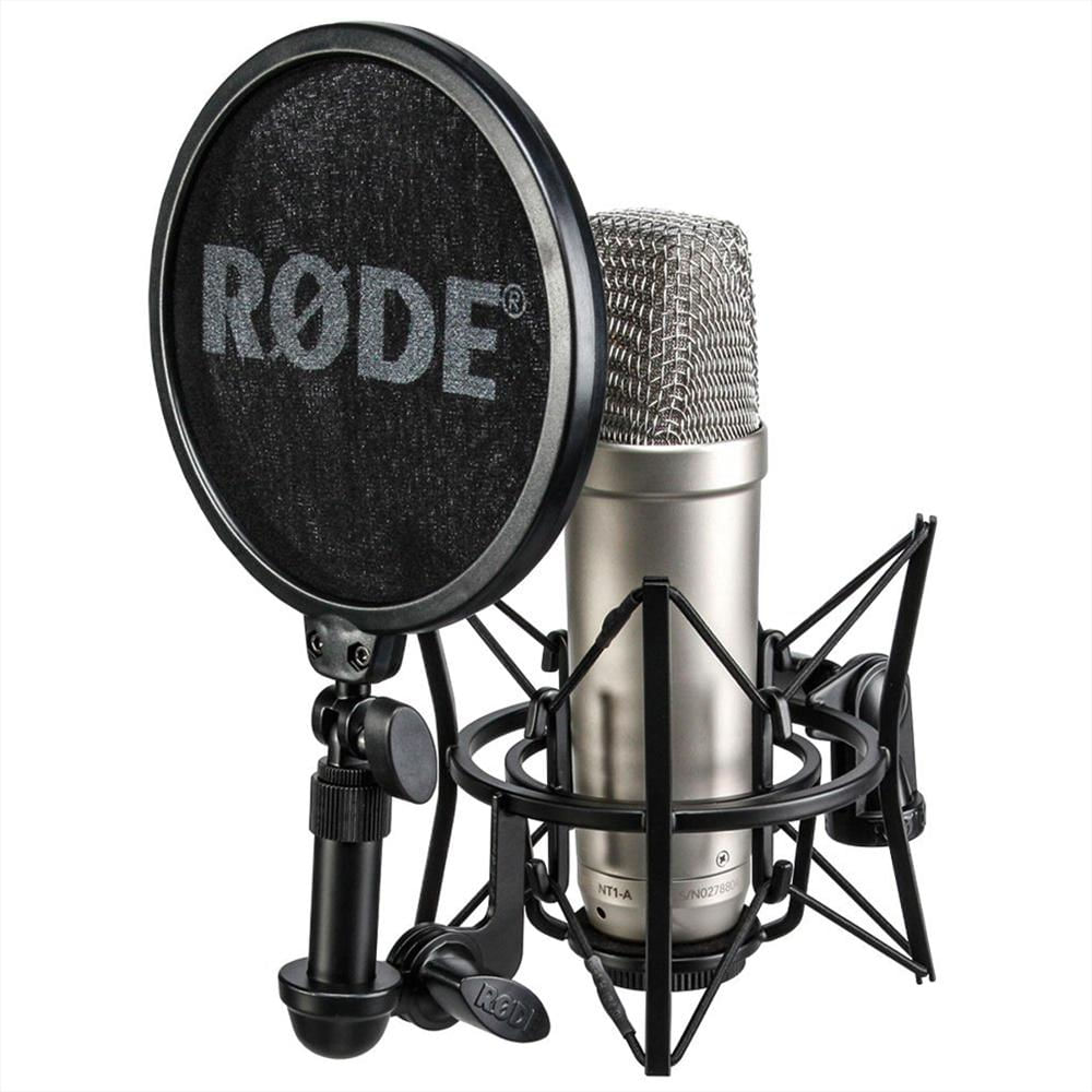 Microfono Rode Nt1 A Condensador Cardioide Gran Diafragma img #1