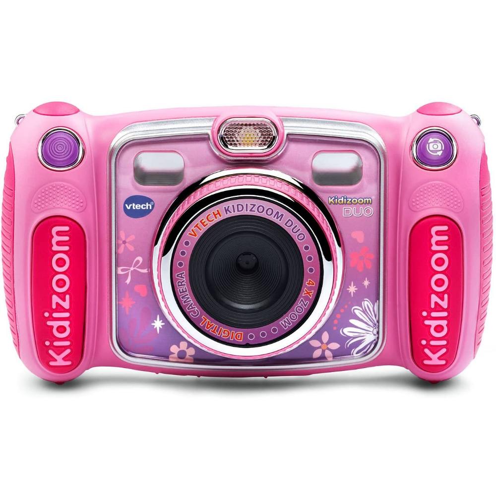 Cámara Duo Con Flash Automático Color Rosa img #1