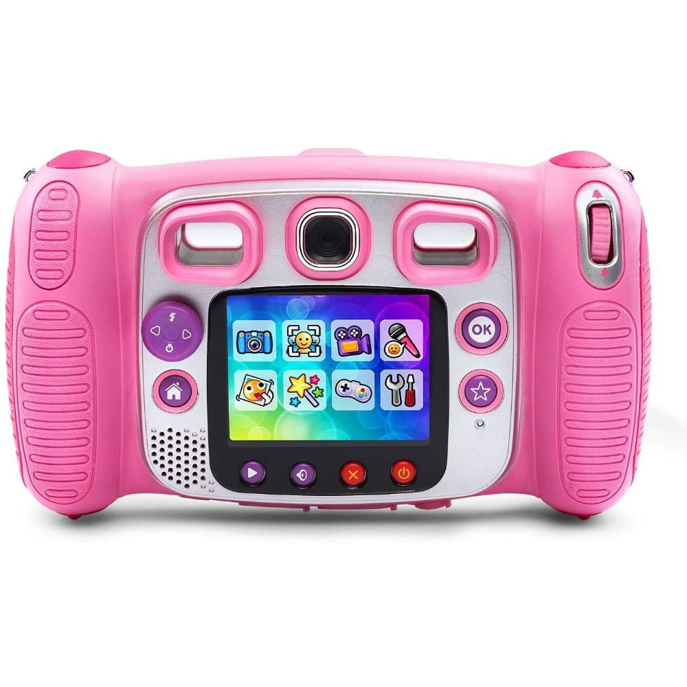 Cámara Duo Con Flash Automático Color Rosa img #2
