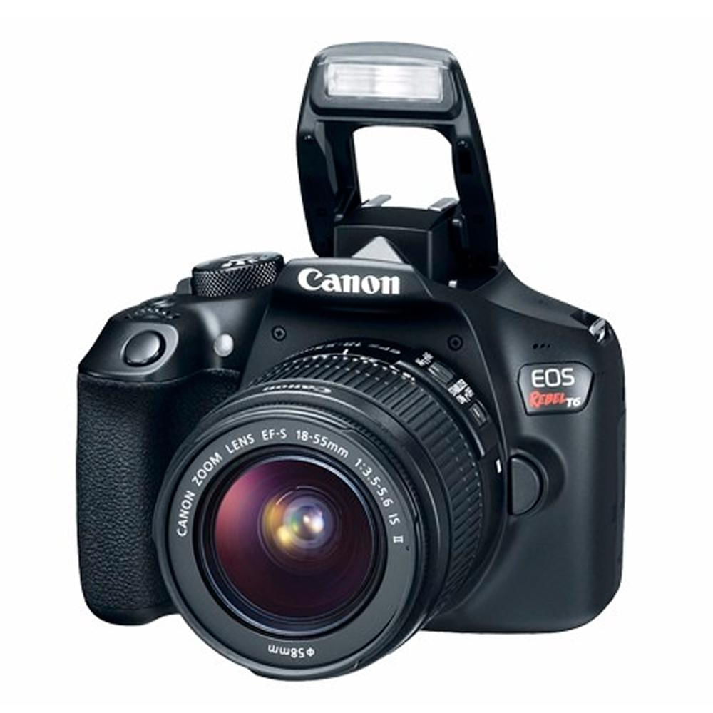 Cámara Digital Canon Reflex Eos Rebel T6 1300D Kit 18 55Mm img #3