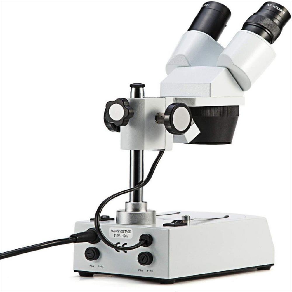 Microscopio Estéreo Binocular De Aumento Swift S304 20X 40X 80X img #2