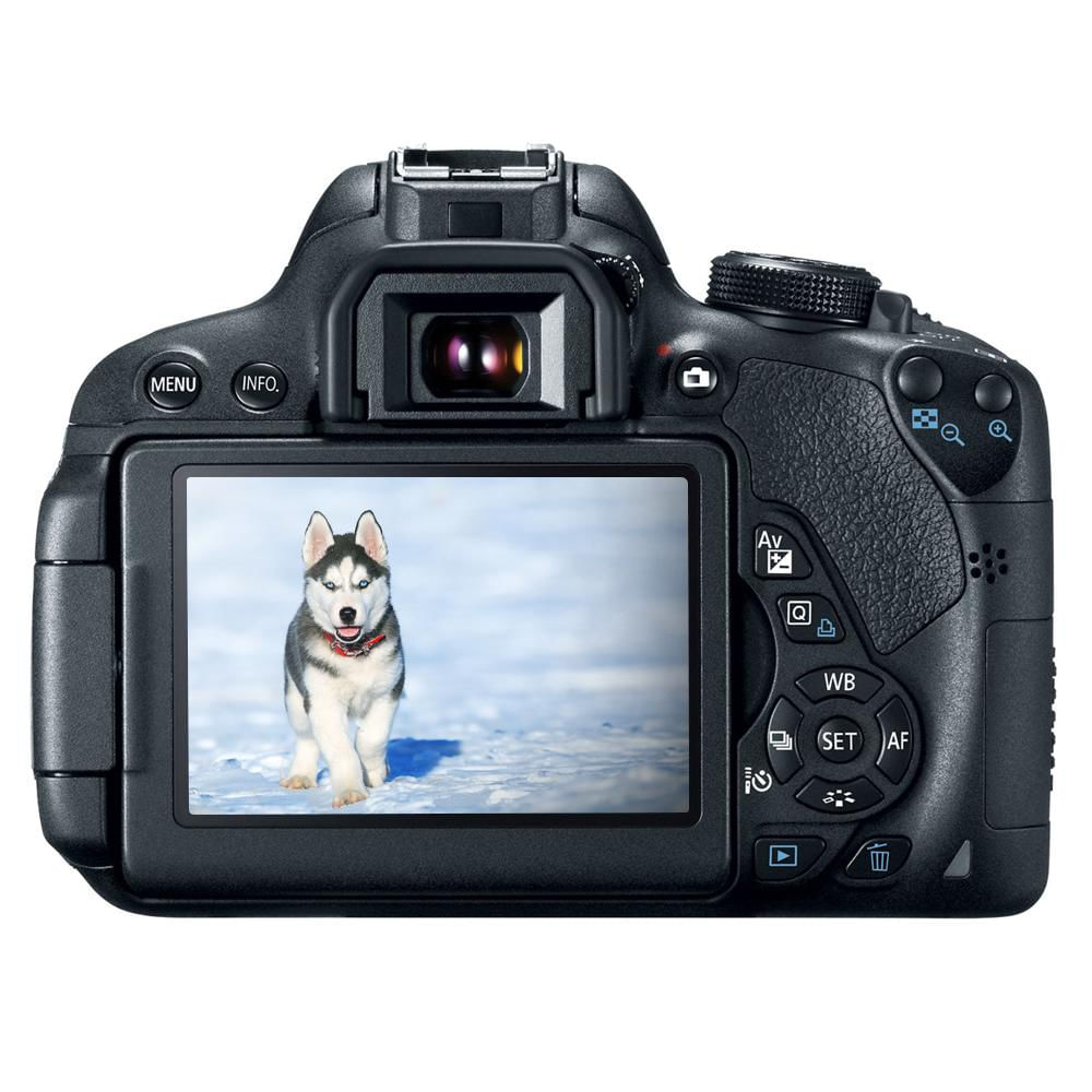 Cámara Canon Eos Rebel T5i 700D Kit 18 55Mm img #4