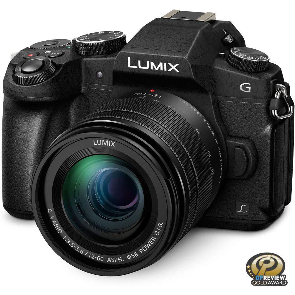 Cámara Panasonic Lumix G85 4K, Lente Power Ois 12 60 Mm img #3