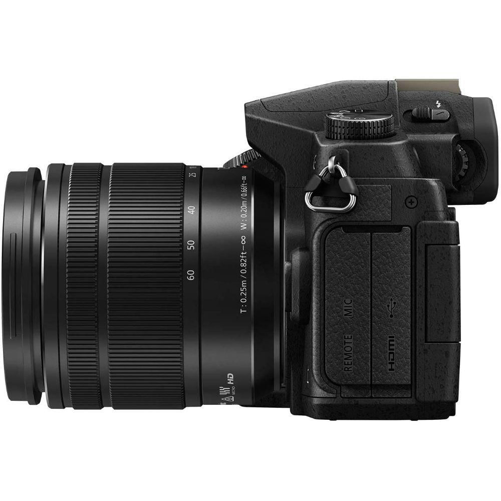 Cámara Panasonic Lumix G85 4K, Lente Power Ois 12 60 Mm img #5