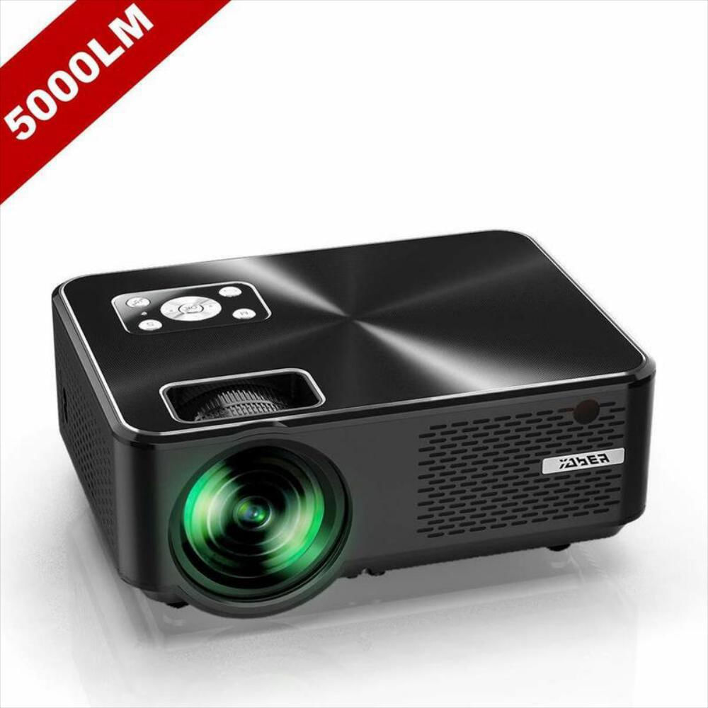 Proyector Portátil Yaber 5000 Lúmenes Full Hd 1080P