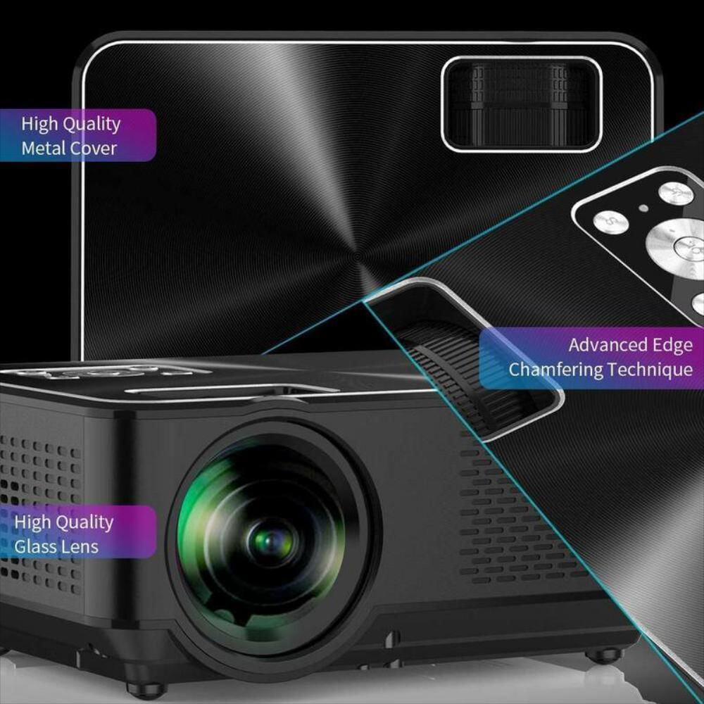 Proyector Portátil Yaber 5000 Lúmenes Full Hd 1080P img #3
