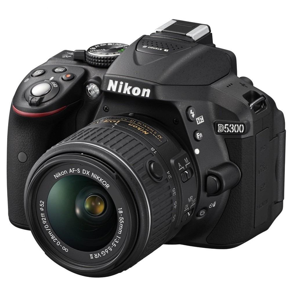 Camara Nikon D5300 Kit 18 55Mm + Memoria 32Gb img #1