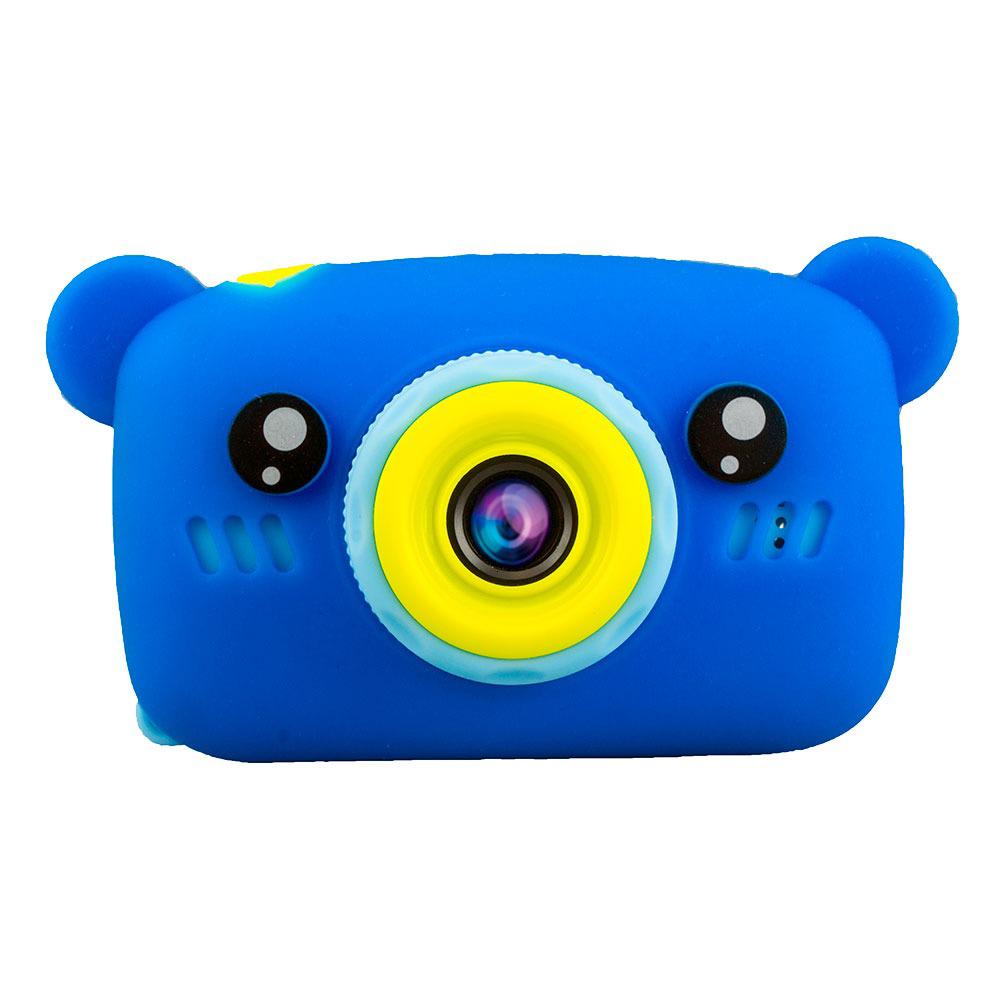 Camara Digital Para Niños Diseño Oso Azul Camara Digital Para Niños Diseño Oso Azul