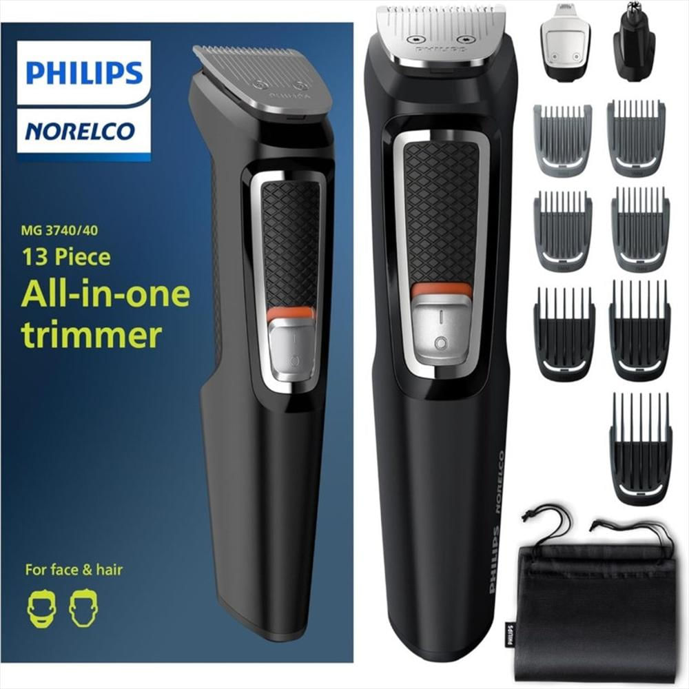 Afeitadora Philips Cortadora Multiusos Norelco Series 3000