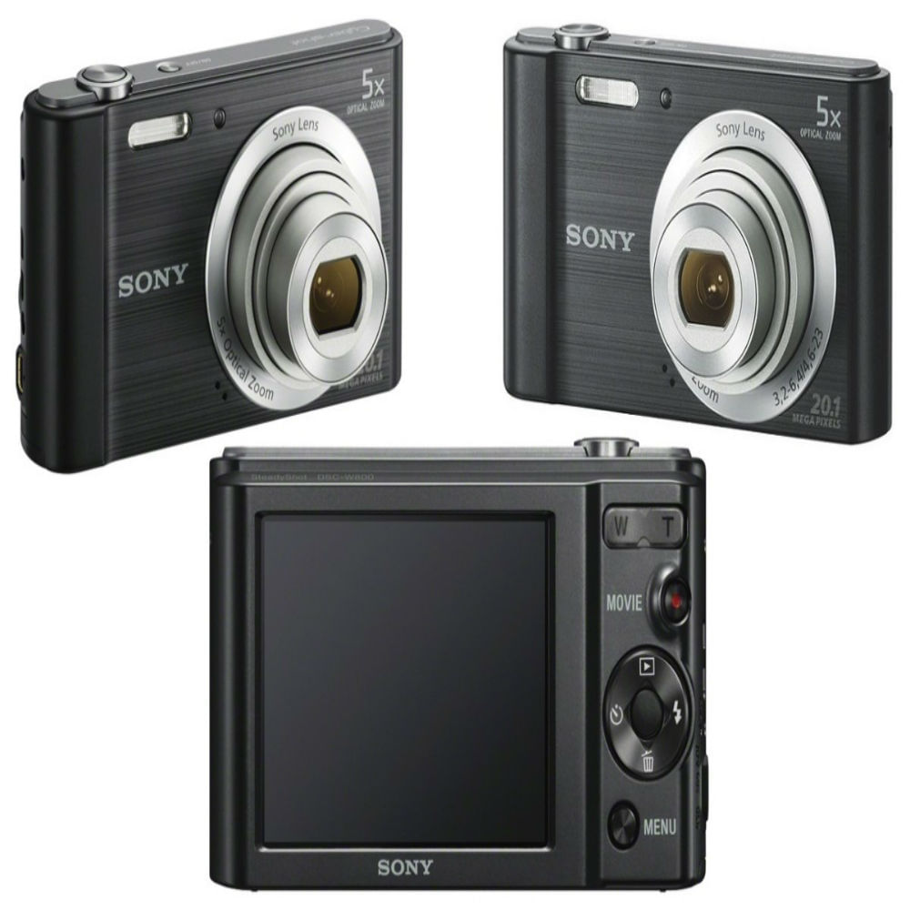 Camara Digital Sony Dsc W800 20 1 Megapixeles Zoom 5X img #1